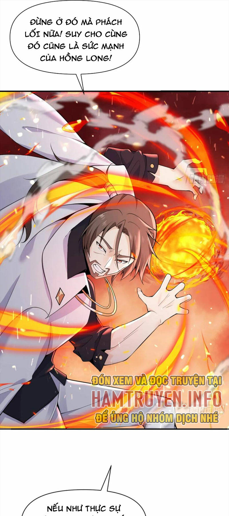 Hồng Long Dũng Giả Không Phải Người Lương Thiện Chap 15 - Next Chap 16