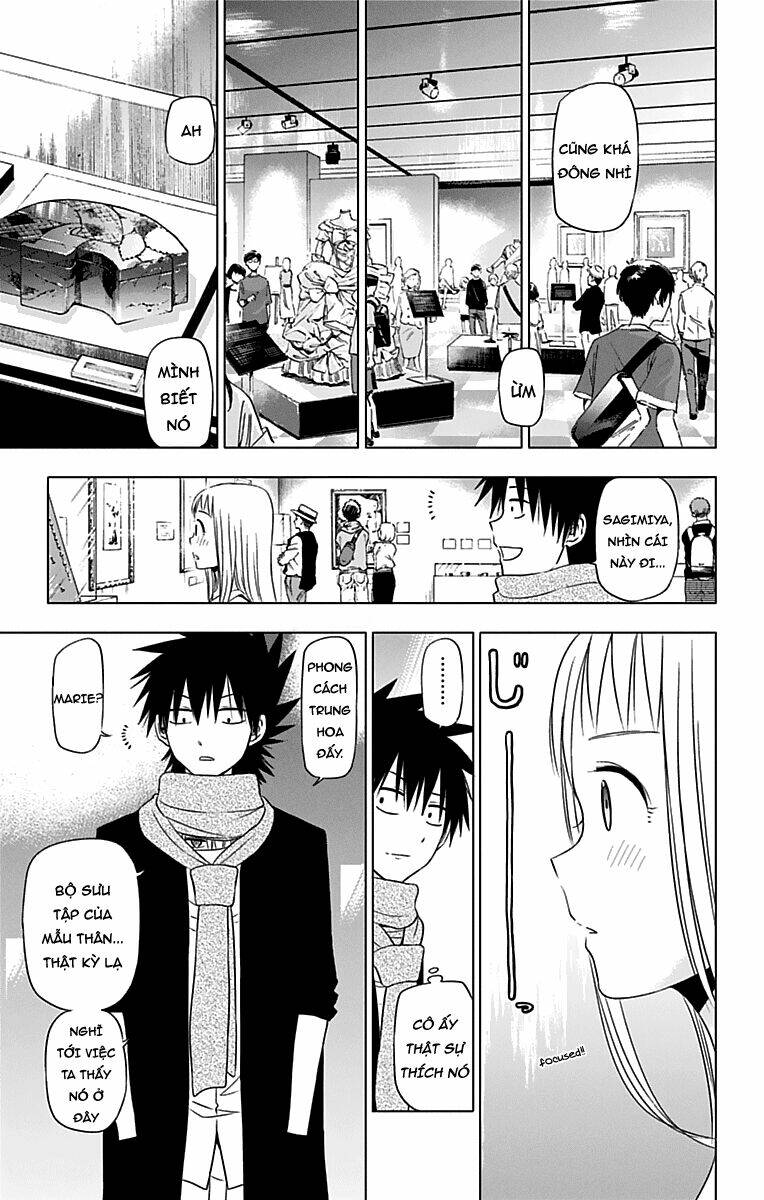 Hungry Marie Chap 21 - Next Chap 22