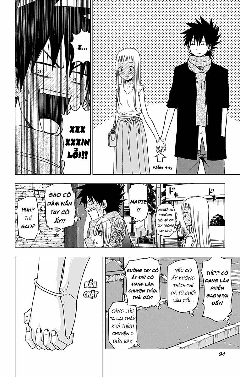 Hungry Marie Chap 21 - Next Chap 22