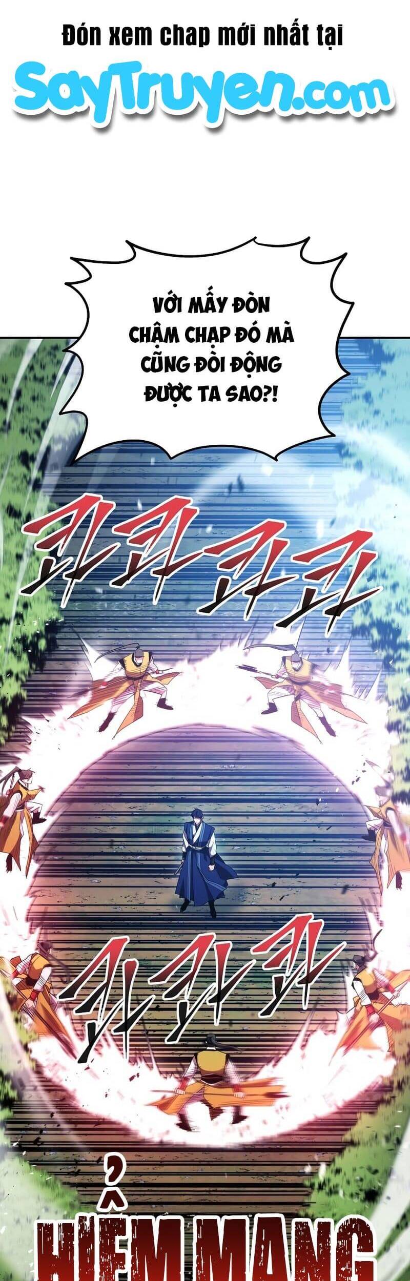 Huyền Thoại Diệt Thế Độc Long Chap 118 - Next Chap 119