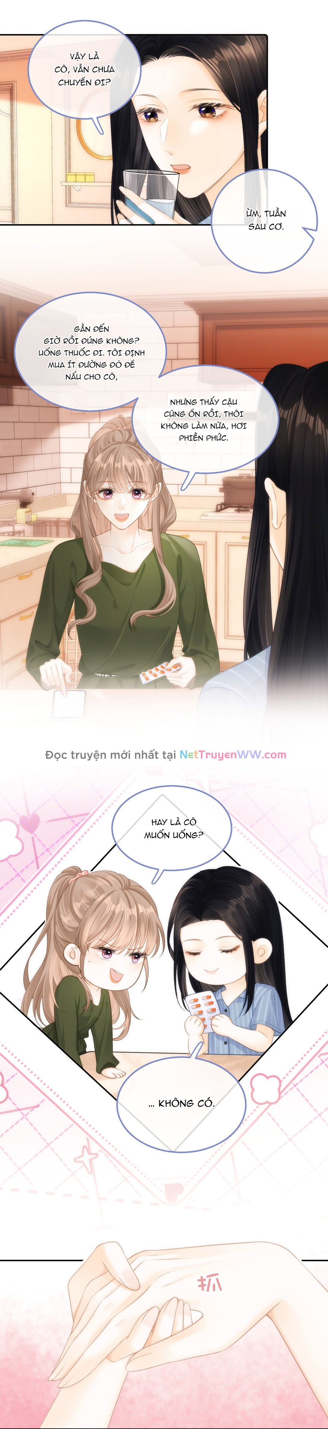 Hy vọng người thật sự vui vẻ Chap 10 - Next Chap 11