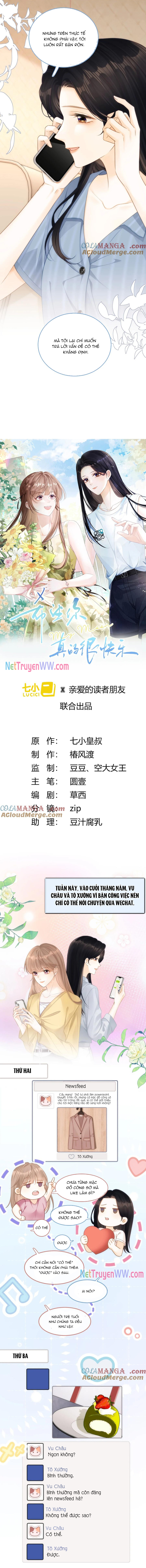 Hy vọng người thật sự vui vẻ Chap 11 - Next Chap 12