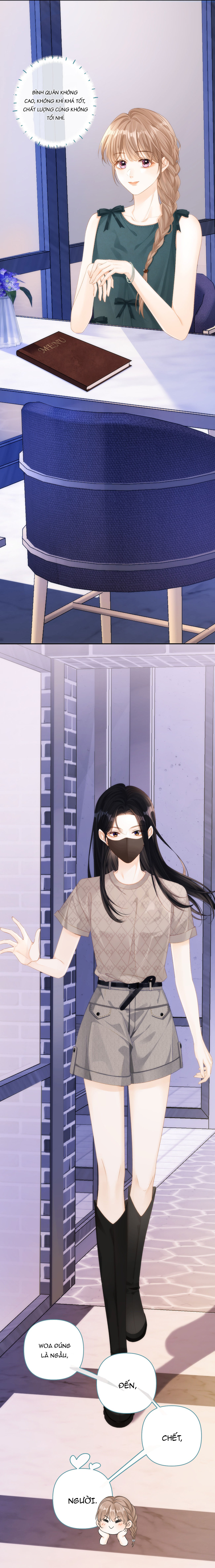 Hy vọng người thật sự vui vẻ Chap 6 - Next Chap 7