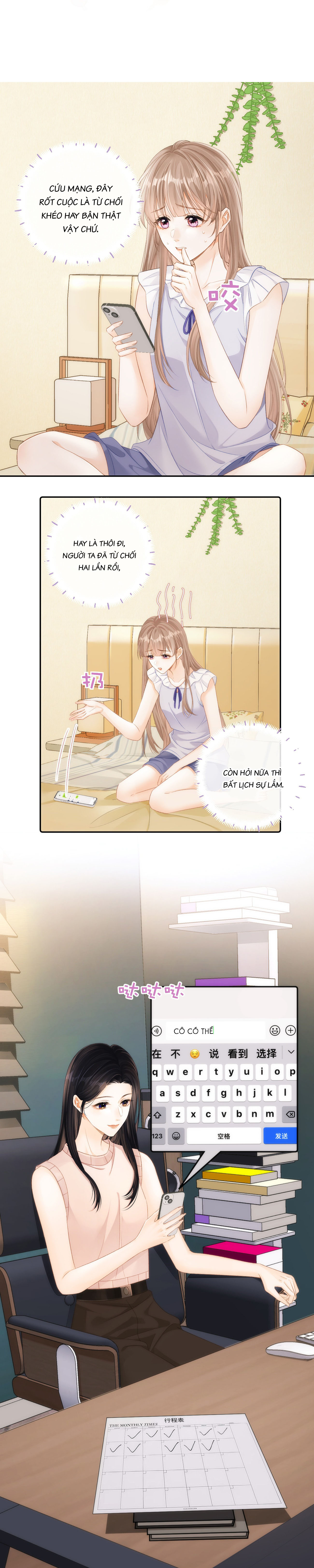 Hy vọng người thật sự vui vẻ Chap 6 - Next Chap 7