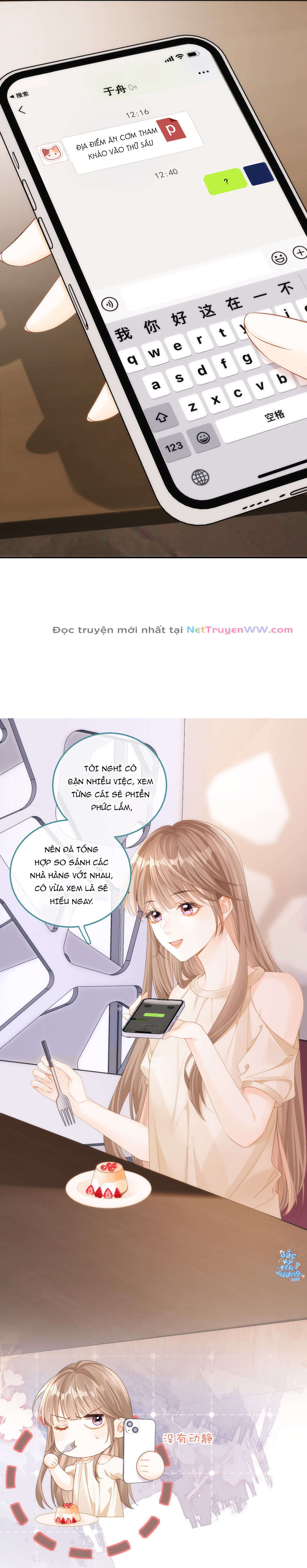 Hy vọng người thật sự vui vẻ Chap 6 - Next Chap 7