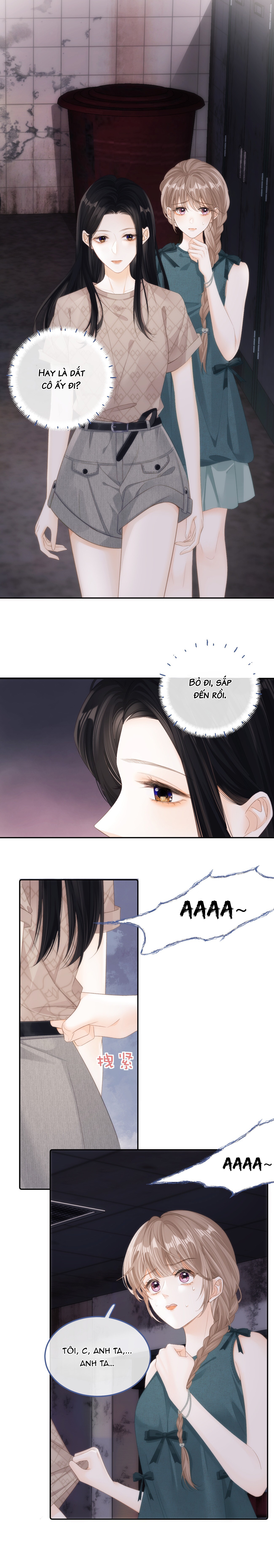 Hy vọng người thật sự vui vẻ Chap 7 - Next Chap 8