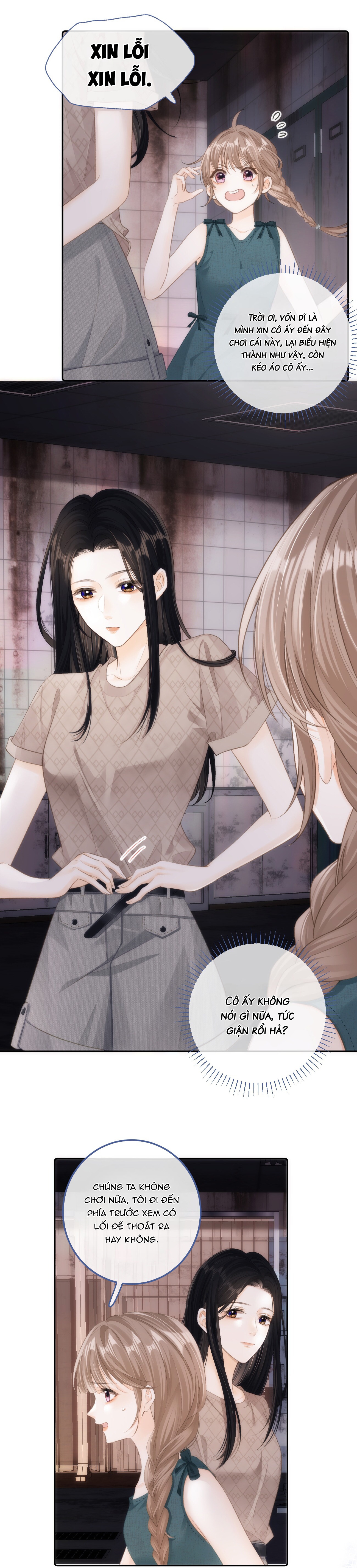 Hy vọng người thật sự vui vẻ Chap 7 - Next Chap 8