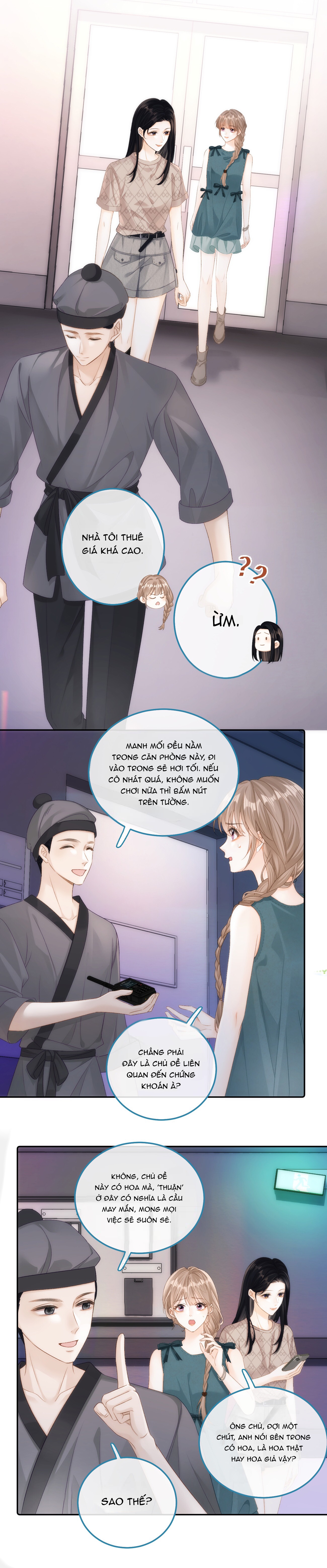Hy vọng người thật sự vui vẻ Chap 7 - Next Chap 8