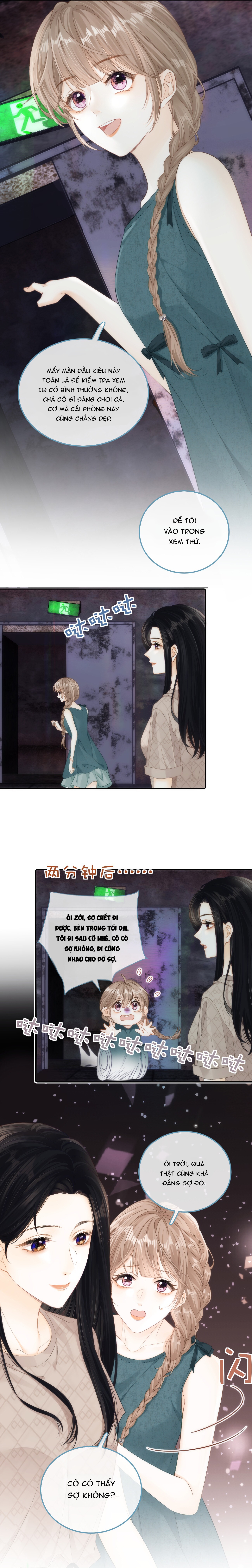 Hy vọng người thật sự vui vẻ Chap 7 - Next Chap 8