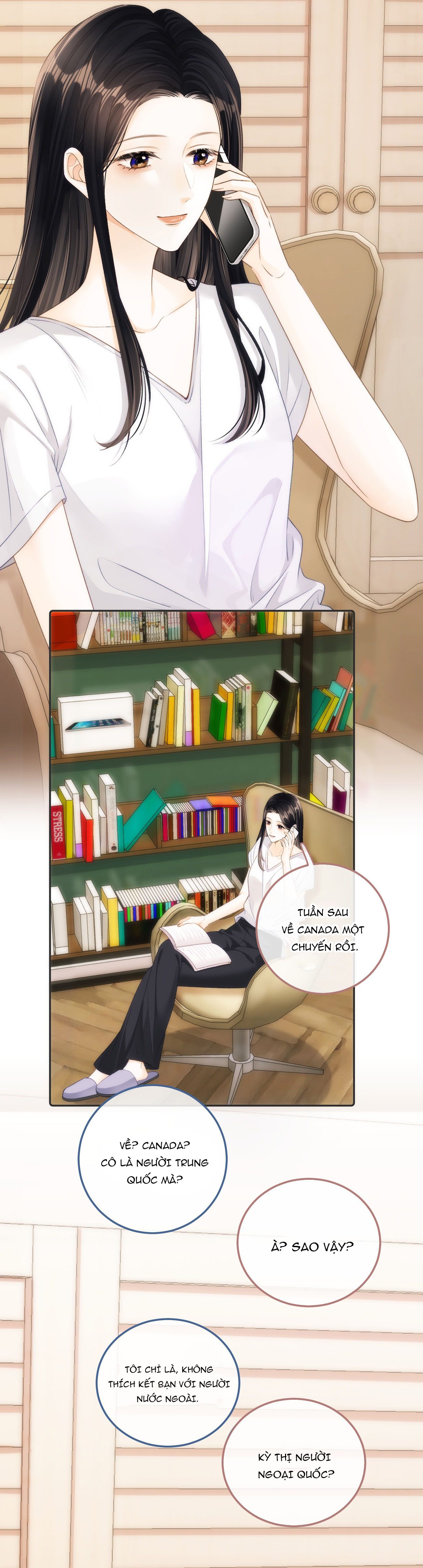 Hy vọng người thật sự vui vẻ Chap 8 - Next Chap 9