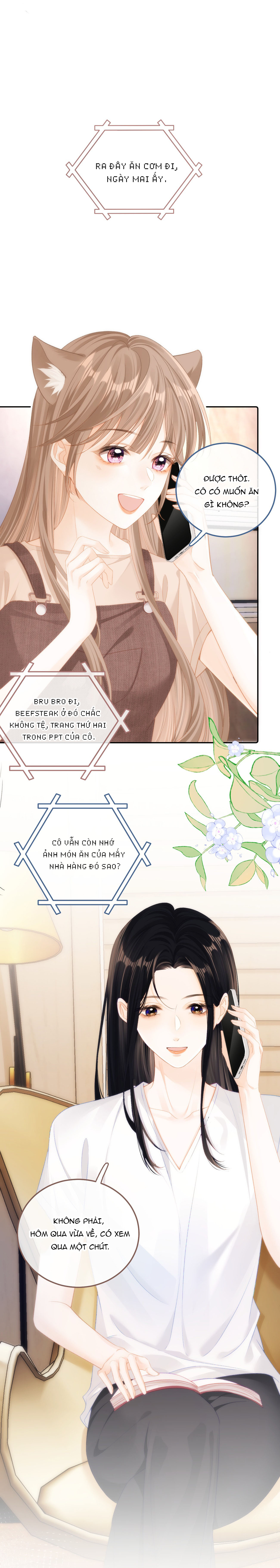 Hy vọng người thật sự vui vẻ Chap 8 - Next Chap 9