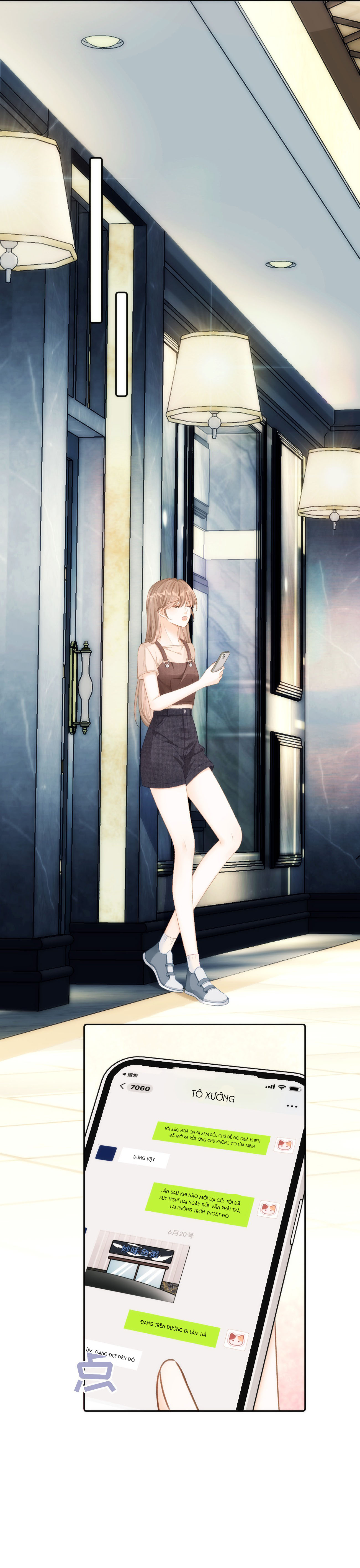 Hy vọng người thật sự vui vẻ Chap 8 - Next Chap 9