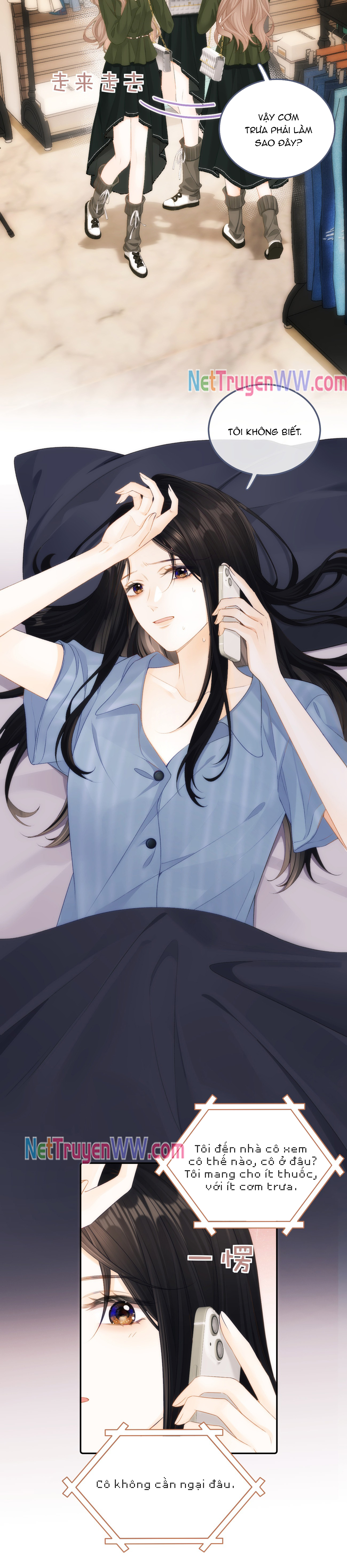 Hy vọng người thật sự vui vẻ Chap 9 - Next Chap 10