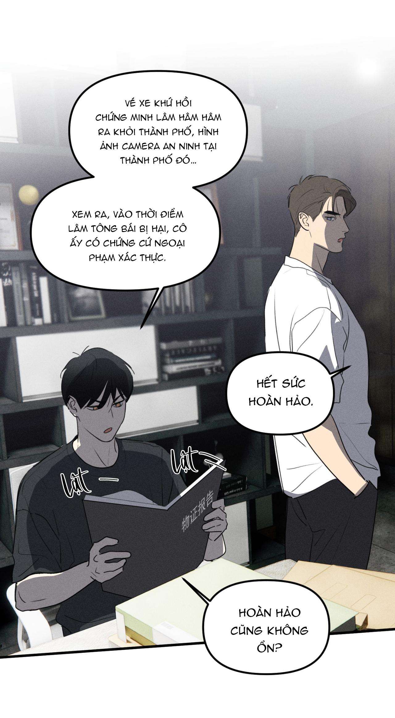Id Của Thần Chap 62 - Next Chap 63
