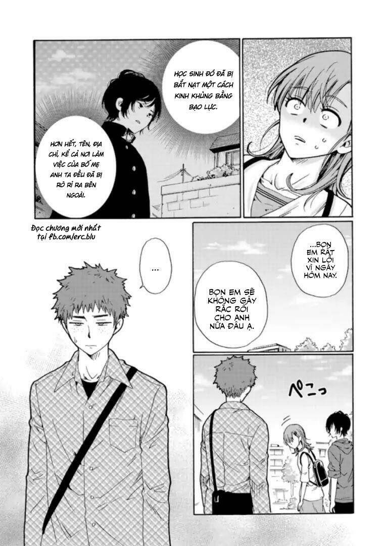 Ijimeru Aitsu Ga Waruinoka, Ijimerareta Boku Ga Waruinoka? Chap 11 - Next Chap 12