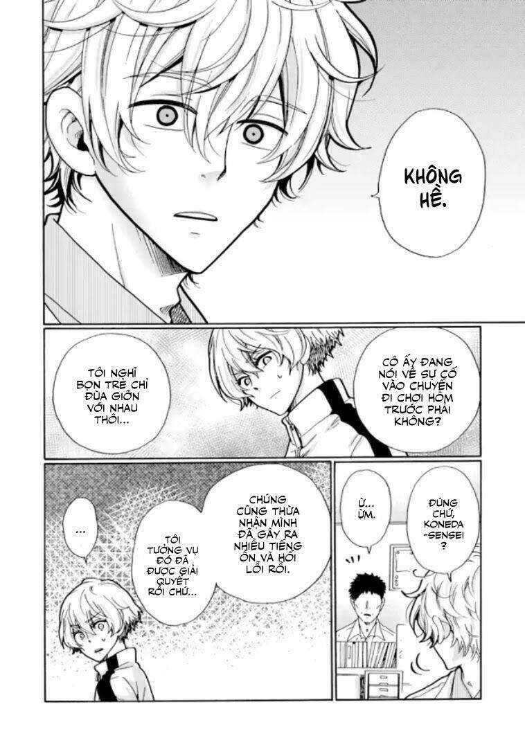 Ijimeru Aitsu Ga Waruinoka, Ijimerareta Boku Ga Waruinoka? Chap 11 - Next Chap 12