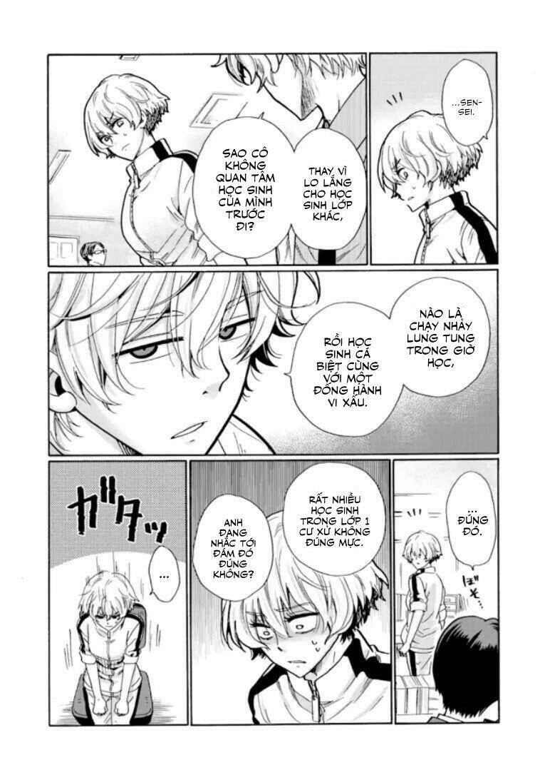 Ijimeru Aitsu Ga Waruinoka, Ijimerareta Boku Ga Waruinoka? Chap 11 - Next Chap 12