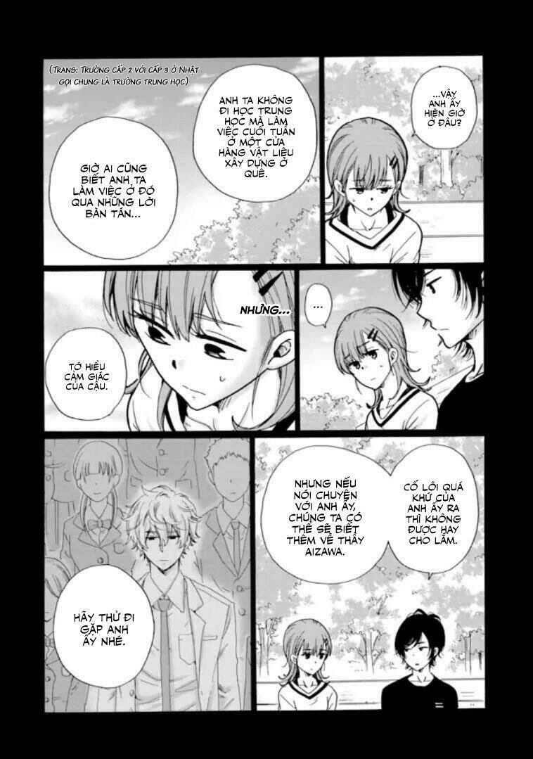 Ijimeru Aitsu Ga Waruinoka, Ijimerareta Boku Ga Waruinoka? Chap 11 - Next Chap 12