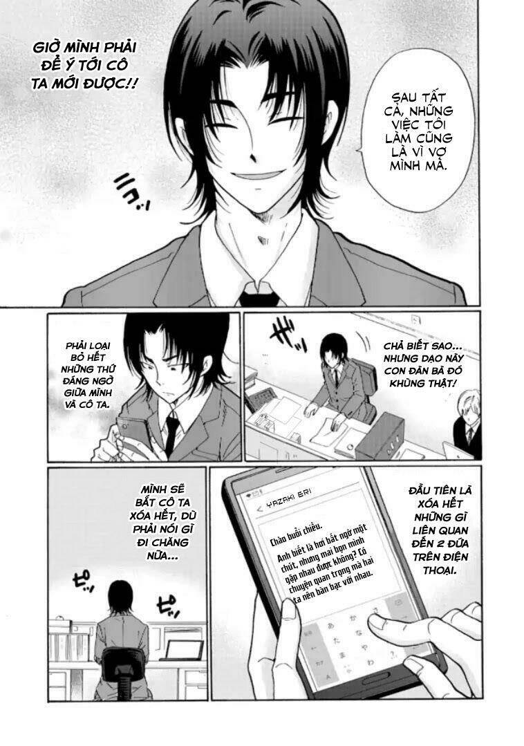 Ijimeru Aitsu Ga Waruinoka, Ijimerareta Boku Ga Waruinoka? Chap 11 - Next Chap 12