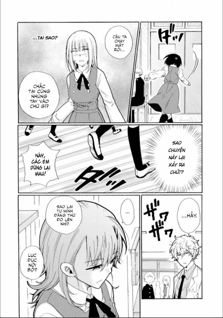 Ijimeru Aitsu Ga Waruinoka, Ijimerareta Boku Ga Waruinoka? Chap 15 - Next Chap 16