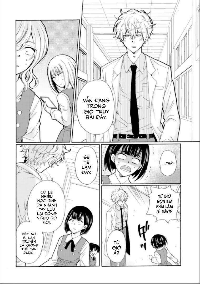 Ijimeru Aitsu Ga Waruinoka, Ijimerareta Boku Ga Waruinoka? Chap 15 - Next Chap 16