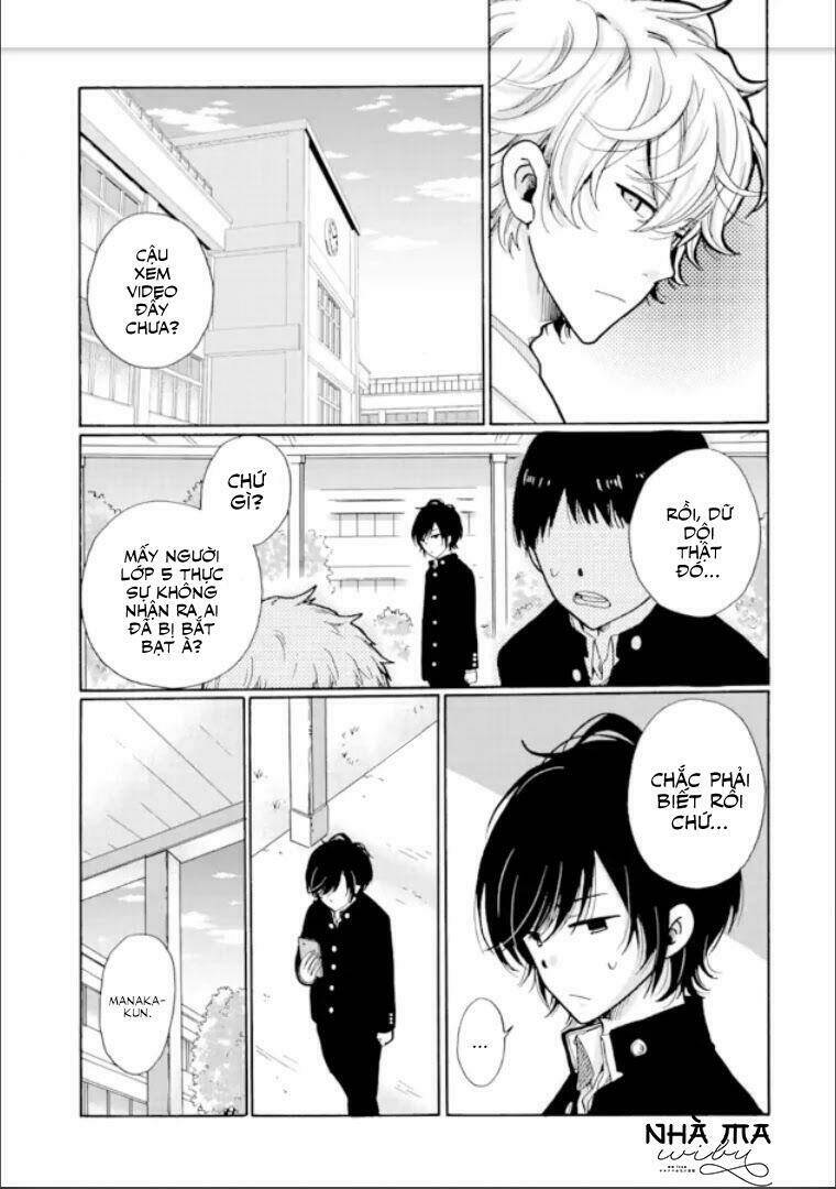 Ijimeru Aitsu Ga Waruinoka, Ijimerareta Boku Ga Waruinoka? Chap 15 - Next Chap 16