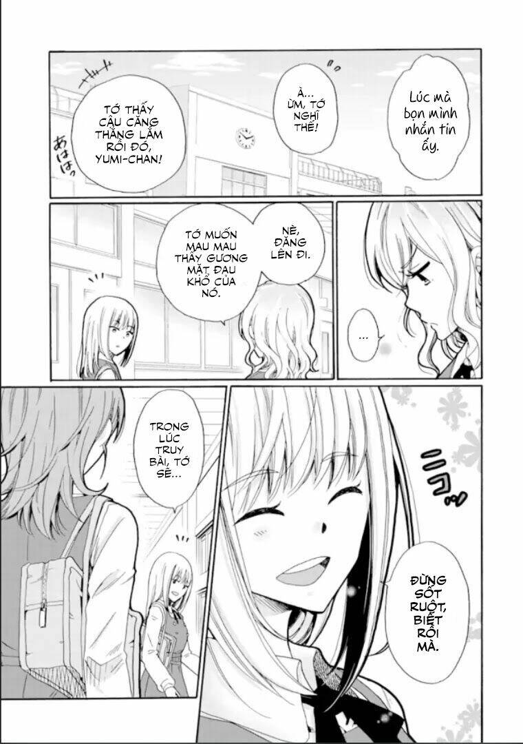 Ijimeru Aitsu Ga Waruinoka, Ijimerareta Boku Ga Waruinoka? Chap 15 - Next Chap 16