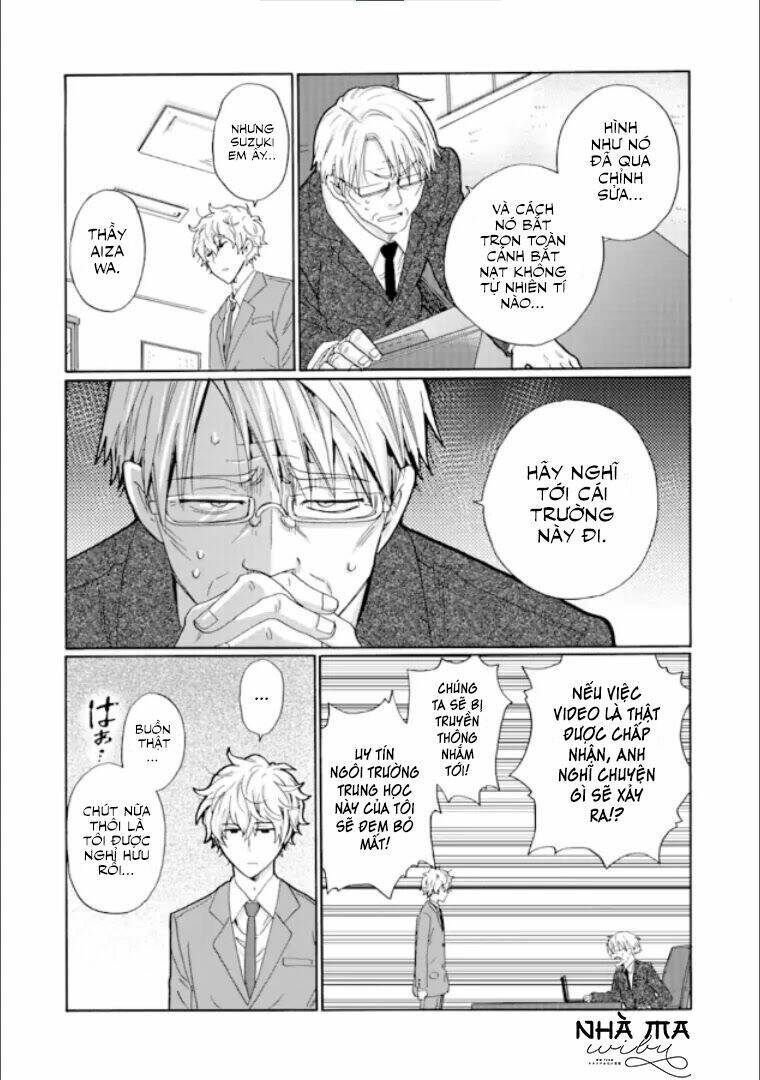 Ijimeru Aitsu Ga Waruinoka, Ijimerareta Boku Ga Waruinoka? Chap 16 - Next Chap 17