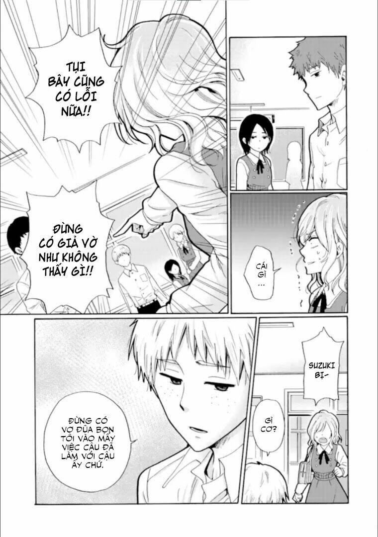 Ijimeru Aitsu Ga Waruinoka, Ijimerareta Boku Ga Waruinoka? Chap 16 - Next Chap 17