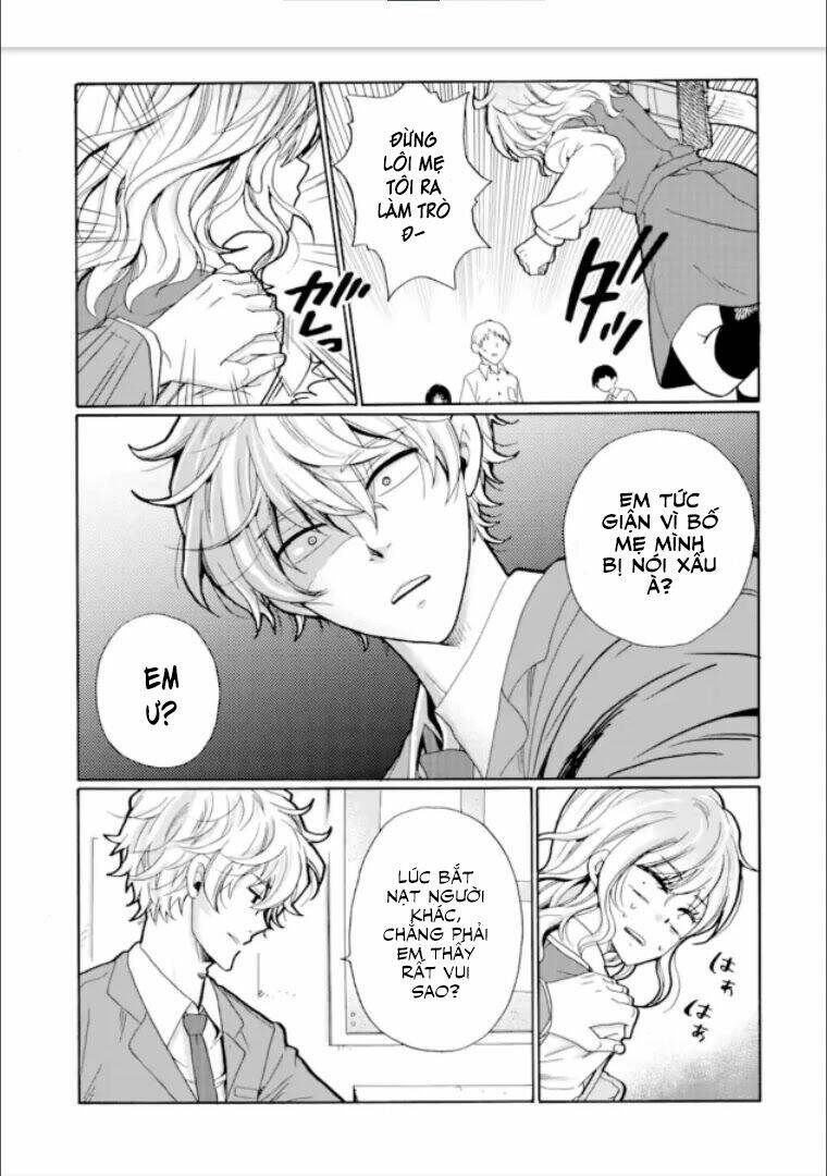 Ijimeru Aitsu Ga Waruinoka, Ijimerareta Boku Ga Waruinoka? Chap 16 - Next Chap 17