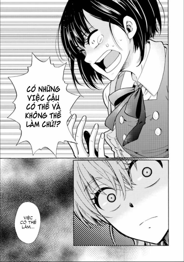 Ijimeru Aitsu Ga Waruinoka, Ijimerareta Boku Ga Waruinoka? Chap 16 - Next Chap 17