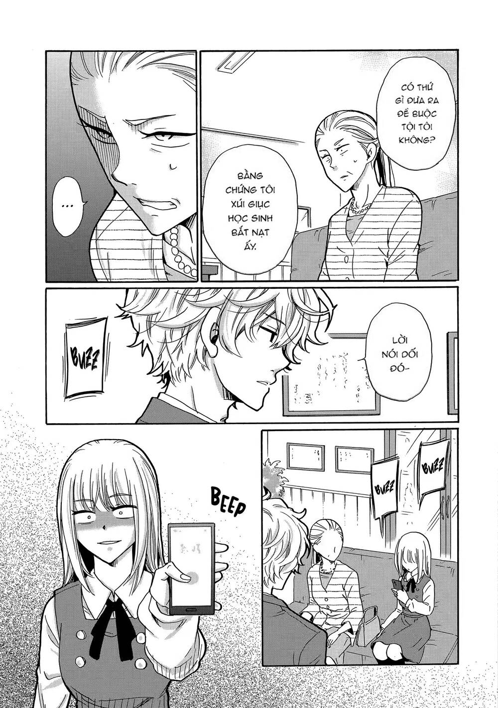 Ijimeru Aitsu Ga Waruinoka, Ijimerareta Boku Ga Waruinoka? Chap 19 - Next Chap 20