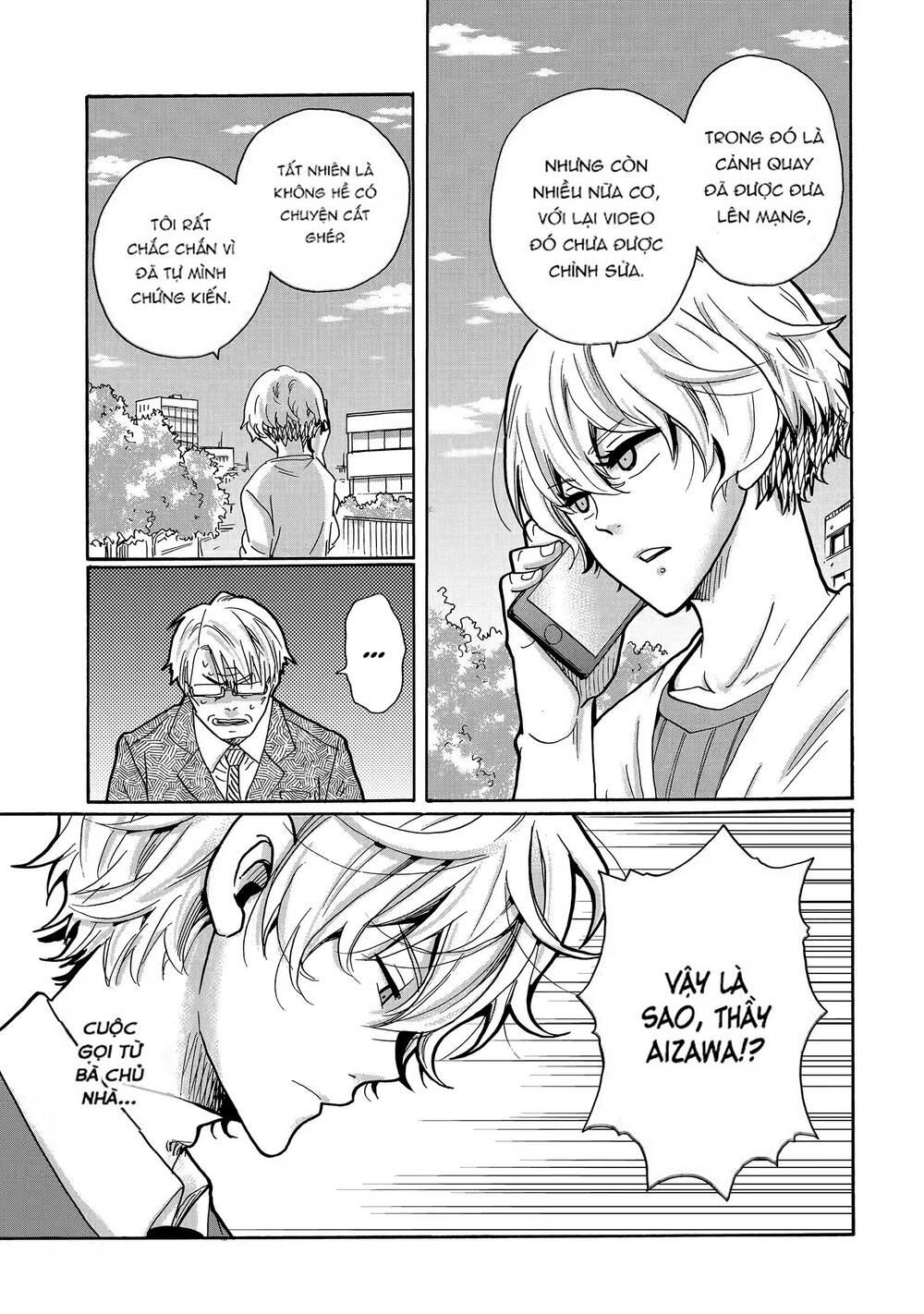 Ijimeru Aitsu Ga Waruinoka, Ijimerareta Boku Ga Waruinoka? Chap 19 - Next Chap 20