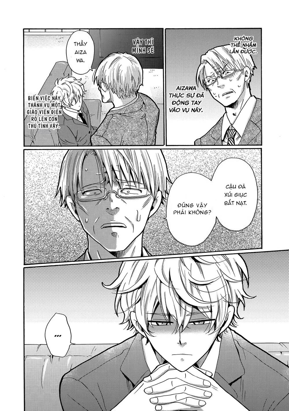 Ijimeru Aitsu Ga Waruinoka, Ijimerareta Boku Ga Waruinoka? Chap 19 - Next Chap 20