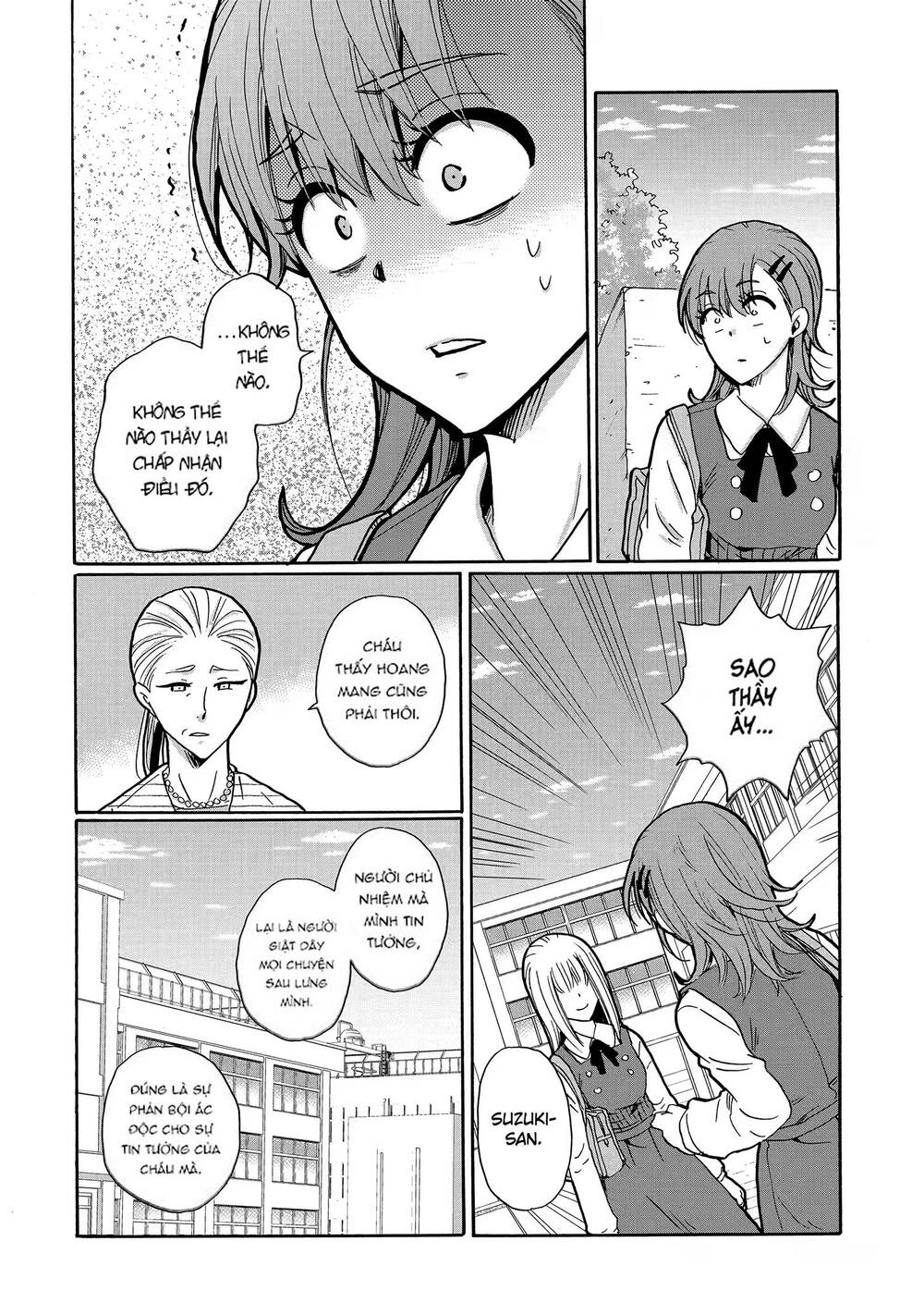 Ijimeru Aitsu Ga Waruinoka, Ijimerareta Boku Ga Waruinoka? Chap 19 - Next Chap 20