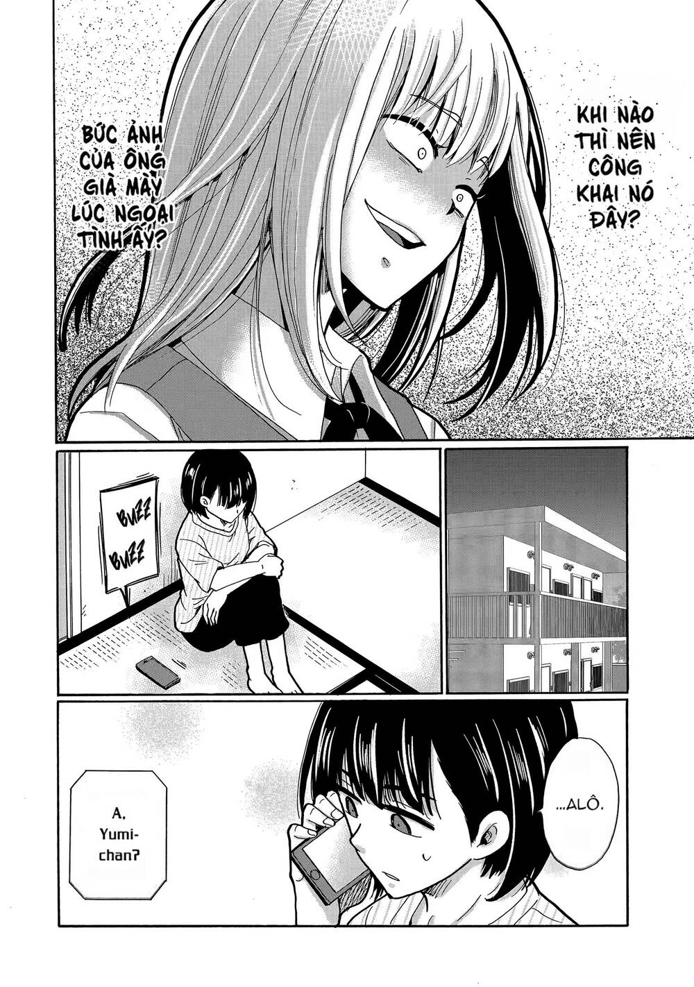Ijimeru Aitsu Ga Waruinoka, Ijimerareta Boku Ga Waruinoka? Chap 19 - Next Chap 20