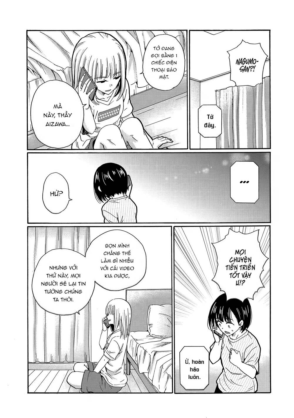 Ijimeru Aitsu Ga Waruinoka, Ijimerareta Boku Ga Waruinoka? Chap 19 - Next Chap 20