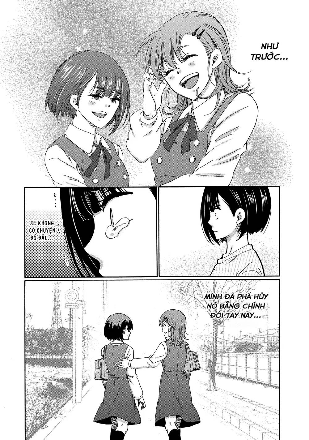 Ijimeru Aitsu Ga Waruinoka, Ijimerareta Boku Ga Waruinoka? Chap 19 - Next Chap 20