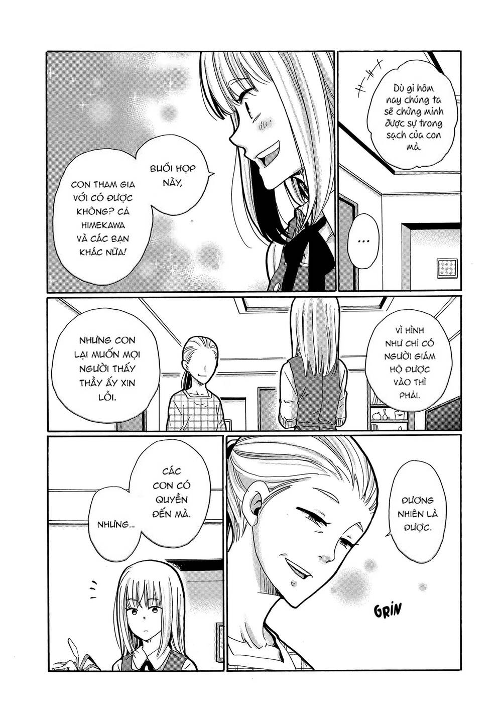 Ijimeru Aitsu Ga Waruinoka, Ijimerareta Boku Ga Waruinoka? Chap 19 - Next Chap 20