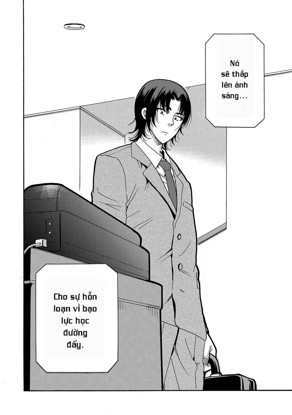 Ijimeru Aitsu Ga Waruinoka, Ijimerareta Boku Ga Waruinoka? Chap 19 - Next Chap 20