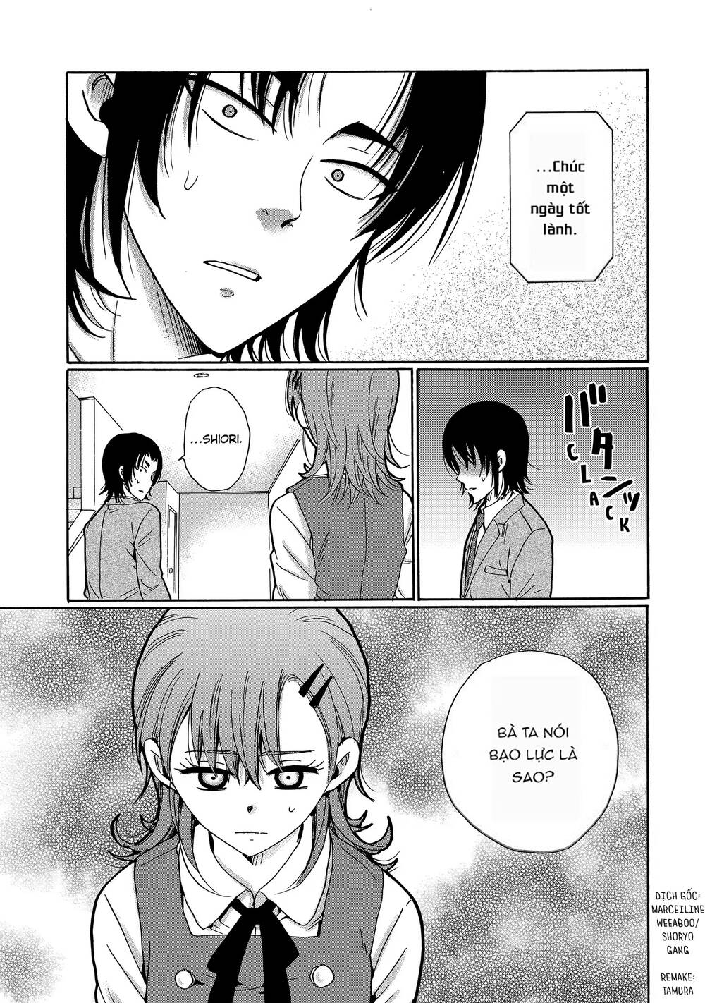 Ijimeru Aitsu Ga Waruinoka, Ijimerareta Boku Ga Waruinoka? Chap 19 - Next Chap 20