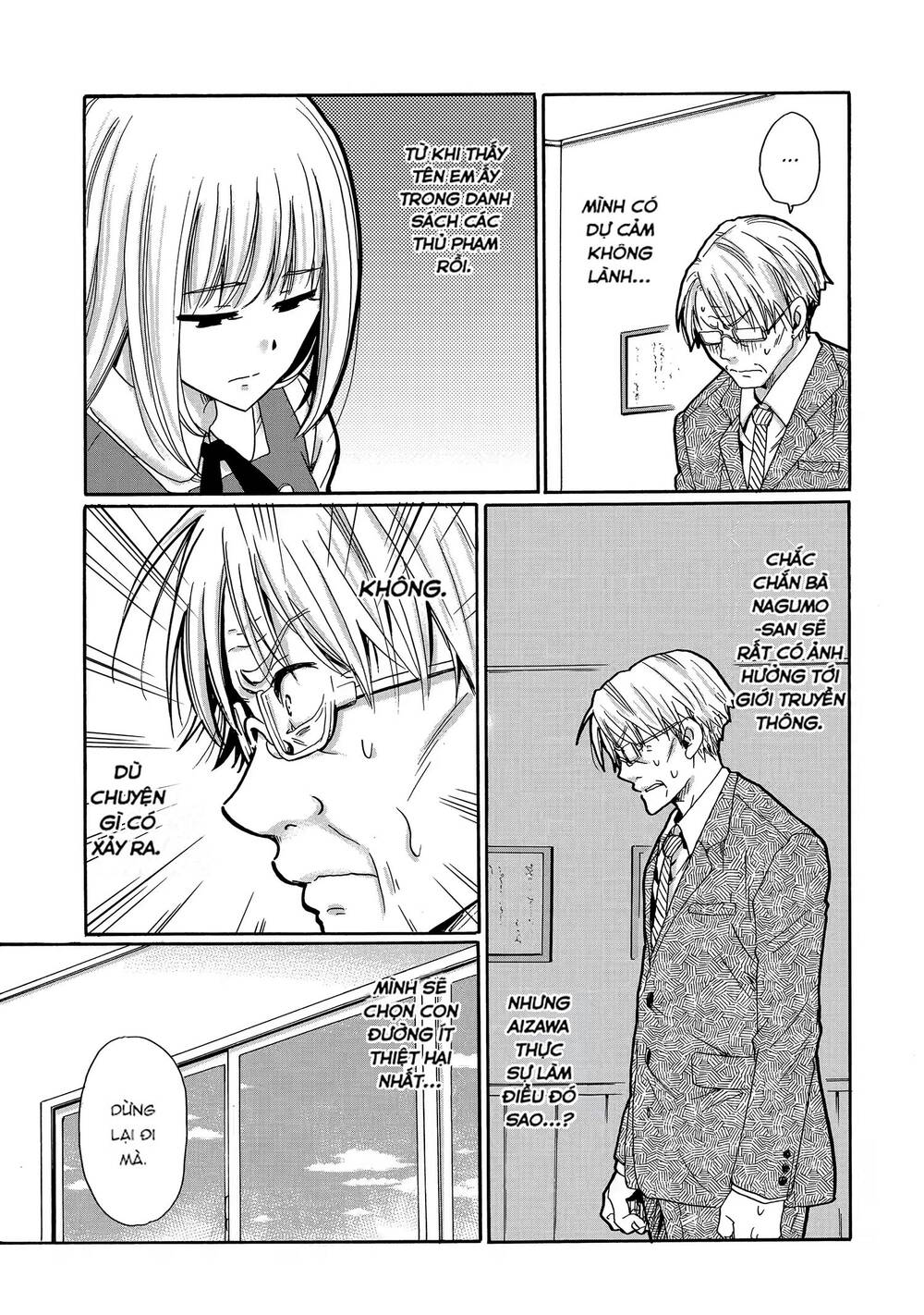 Ijimeru Aitsu Ga Waruinoka, Ijimerareta Boku Ga Waruinoka? Chap 19 - Next Chap 20