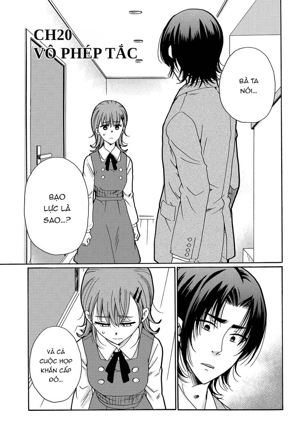 Ijimeru Aitsu Ga Waruinoka, Ijimerareta Boku Ga Waruinoka? Chap 20 - Next Chap 21