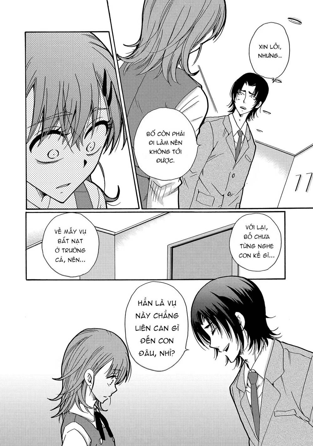 Ijimeru Aitsu Ga Waruinoka, Ijimerareta Boku Ga Waruinoka? Chap 20 - Next Chap 21