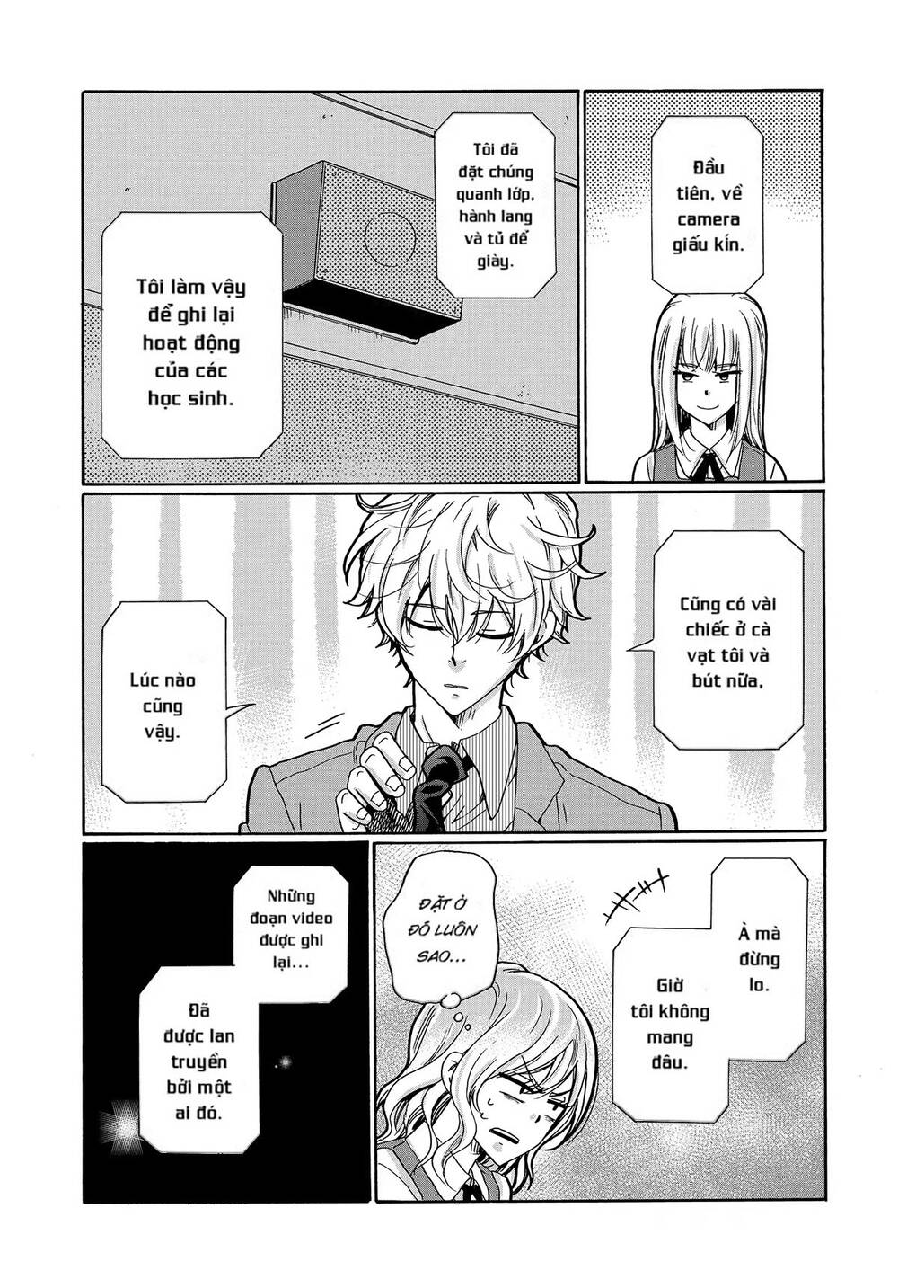 Ijimeru Aitsu Ga Waruinoka, Ijimerareta Boku Ga Waruinoka? Chap 20 - Next Chap 21