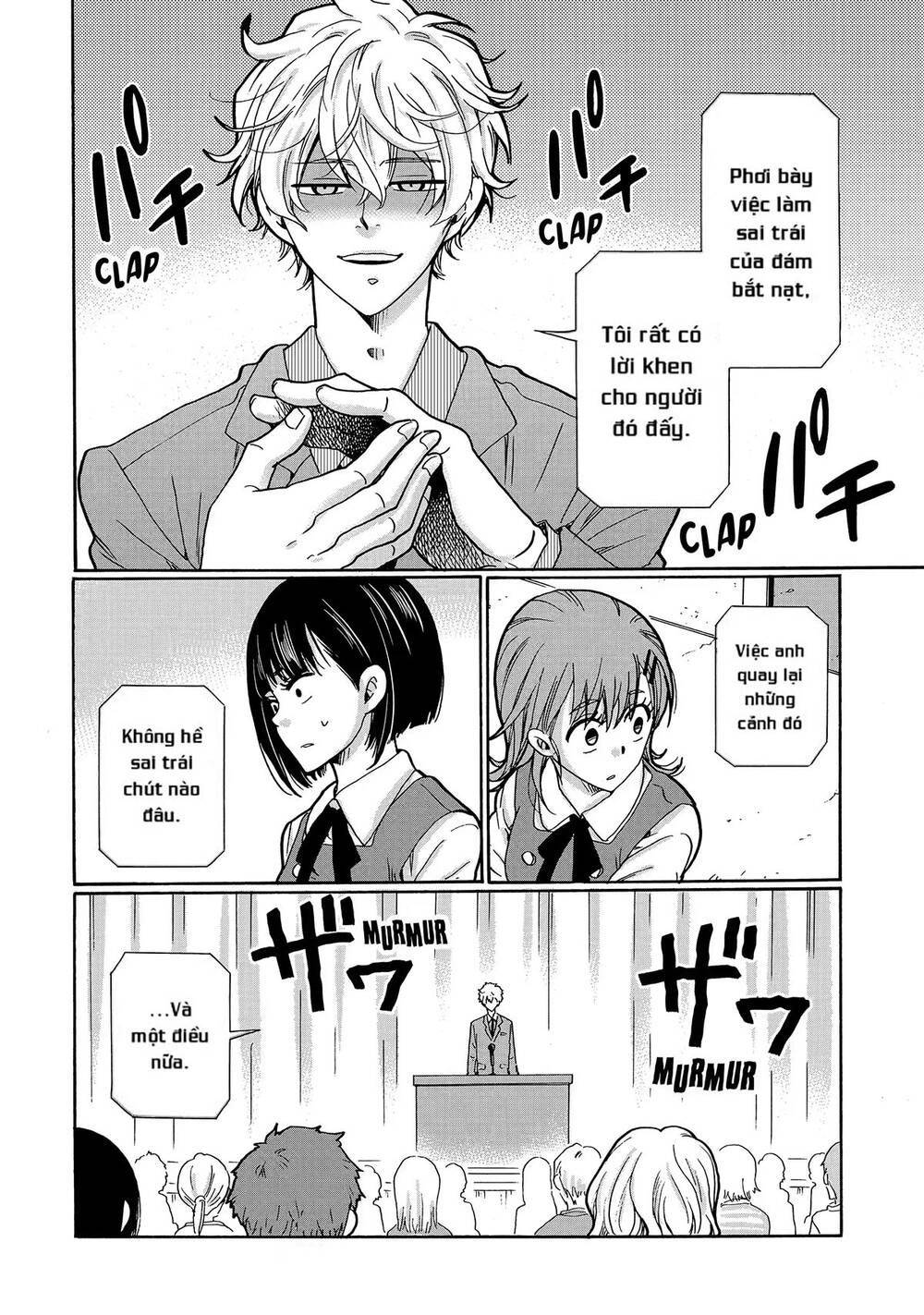 Ijimeru Aitsu Ga Waruinoka, Ijimerareta Boku Ga Waruinoka? Chap 20 - Next Chap 21