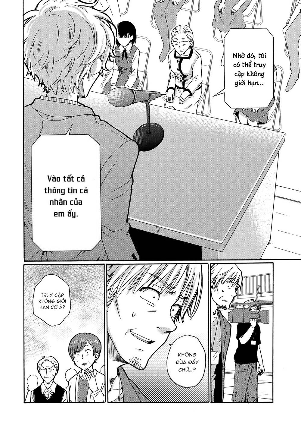 Ijimeru Aitsu Ga Waruinoka, Ijimerareta Boku Ga Waruinoka? Chap 20 - Next Chap 21