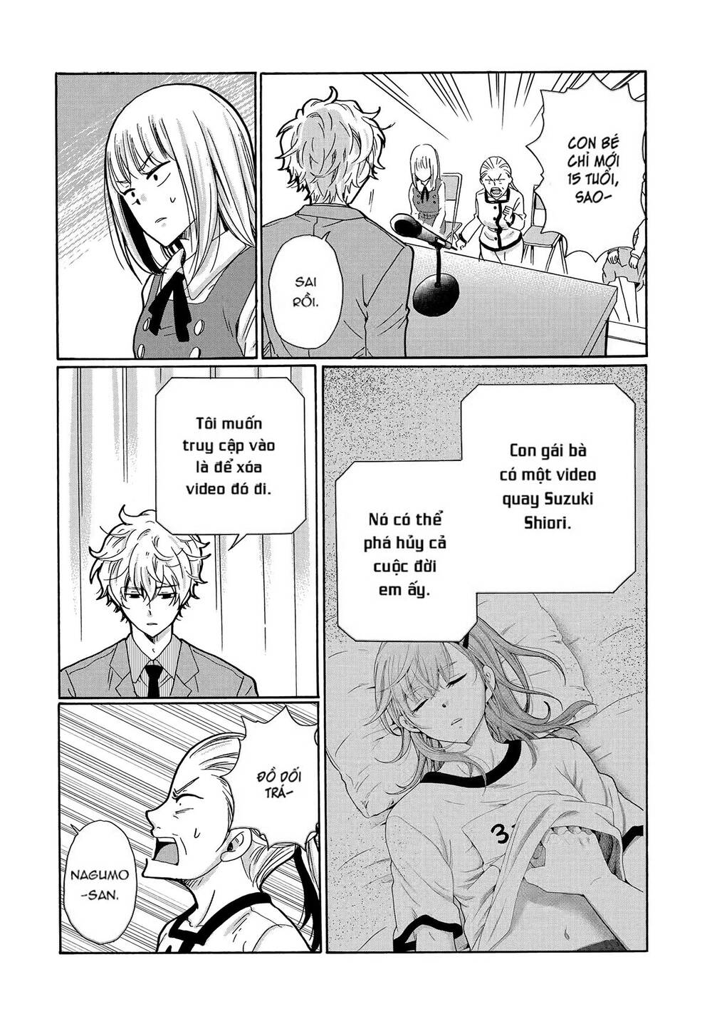 Ijimeru Aitsu Ga Waruinoka, Ijimerareta Boku Ga Waruinoka? Chap 20 - Next Chap 21