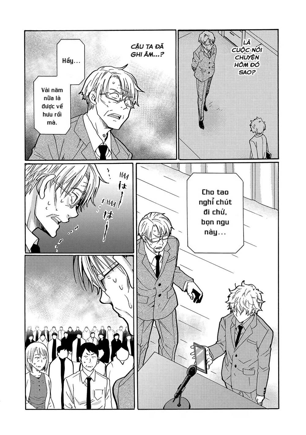 Ijimeru Aitsu Ga Waruinoka, Ijimerareta Boku Ga Waruinoka? Chap 20 - Next Chap 21