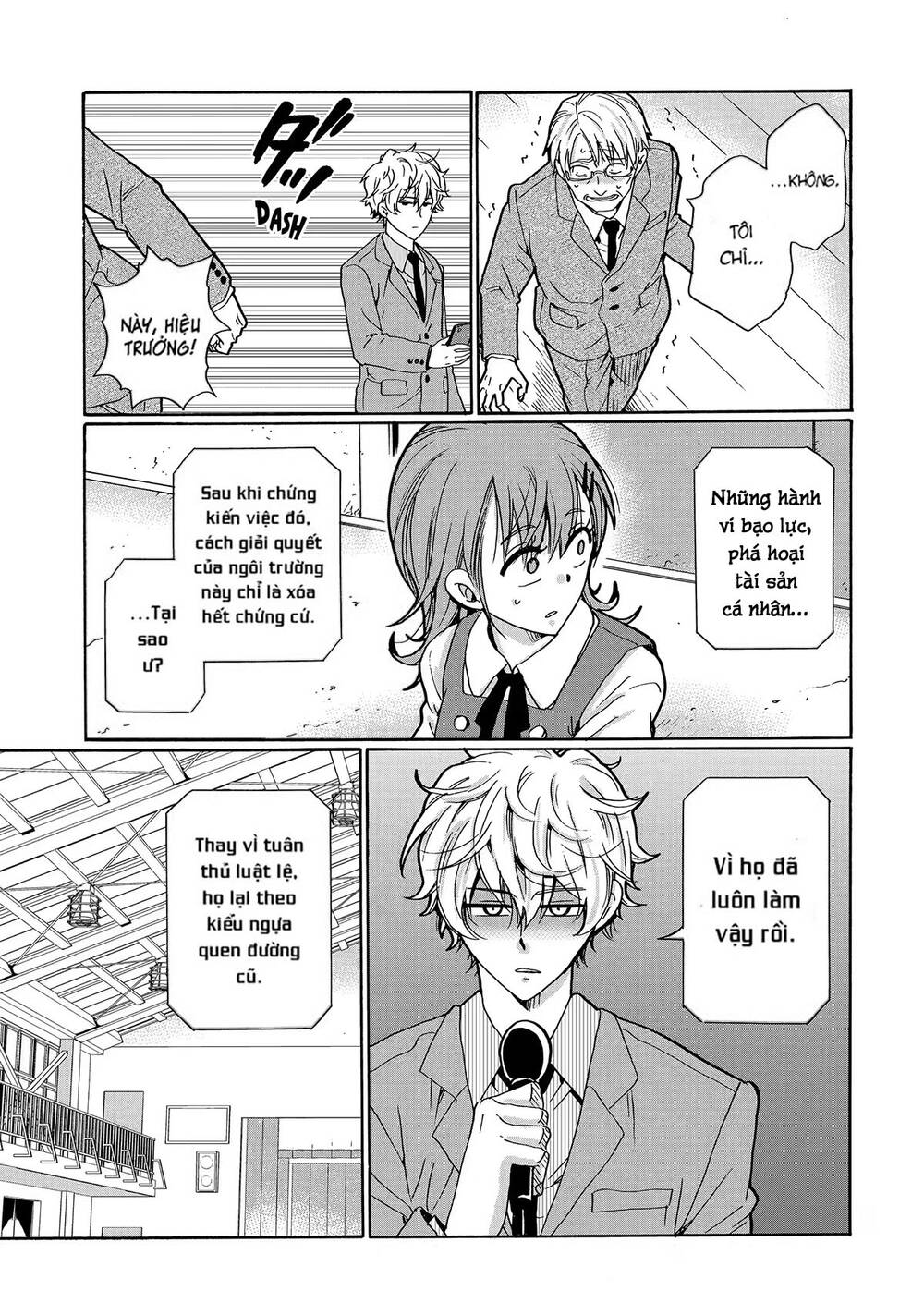 Ijimeru Aitsu Ga Waruinoka, Ijimerareta Boku Ga Waruinoka? Chap 20 - Next Chap 21